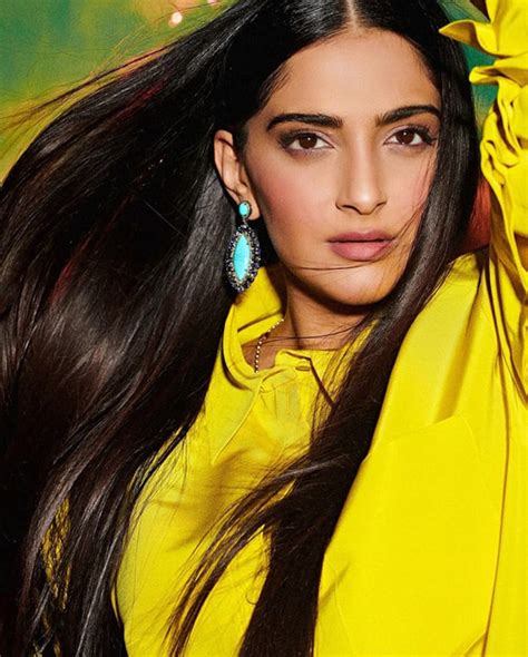 Sonam Kapoor Slays in Yellow Shirt Dress For Rs 6 Lakh With Killer Boss ...