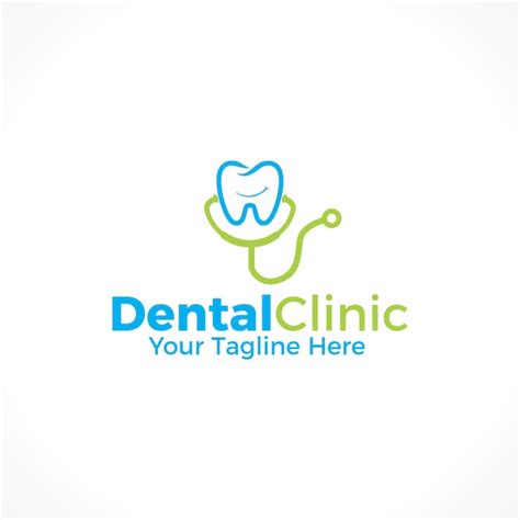 Dental clinic logo | Premium Vector