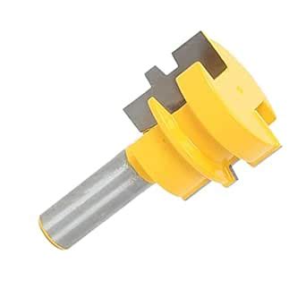GIANTE Reversible Glue Joint Router Bit Tenon Cutter 1/2 Shank for ...