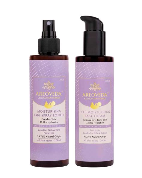 Deep Moisturising Kit | Intense Hydration for Baby’s Skin – AreoVeda