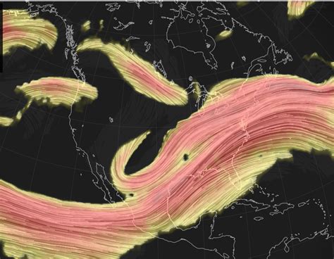 Image result for Jet Stream and Weather Patterns