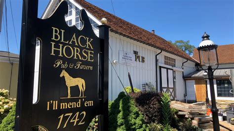 Black Horse Pub in Mendham NJ to reopen Jan. 13 after renovation