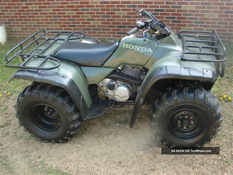 1999 Honda Fourtrax 300 4x4
