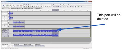 Image result for Audacity Editing