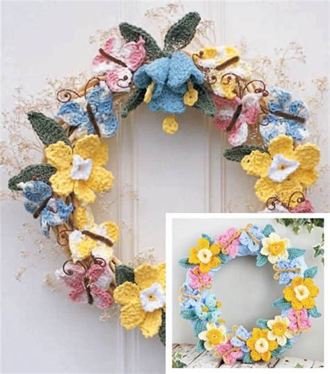 crochet ideas spring