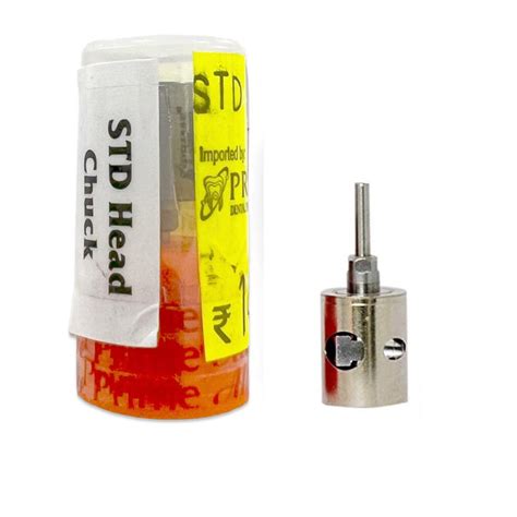 Prime Dental Allure Standard Head Airotor Cartridge | Bur Chuck Type ...