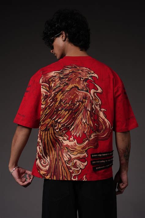 Ash Reborn Streetwear Oversized T-Shirt – Echolope