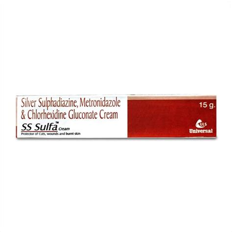 SS Sulfa - Tube of 15g Cream : Amazon.in: Health & Personal Care