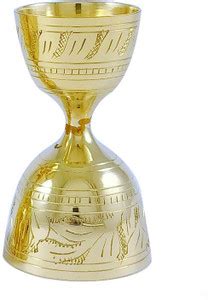 ICY SHOTS Liquor Measurer Jigger or Cocktail Drinks Measurement 30 ml ...