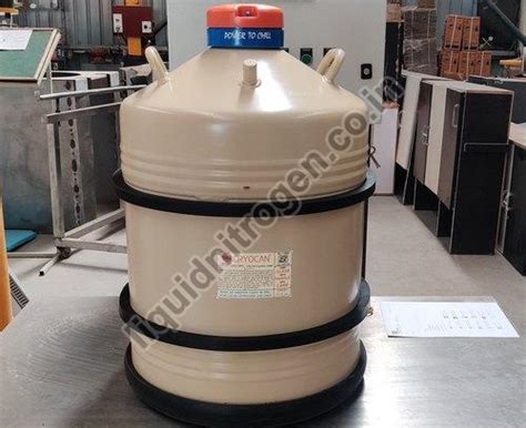 Cryocan Ta-55 Liquid Nitrogen Container Supplier from Pune