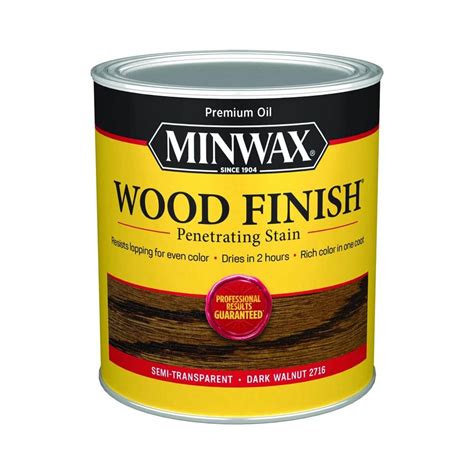 Minwax Wood Finish Finish Penetrating Stain | Panel Town & Floors