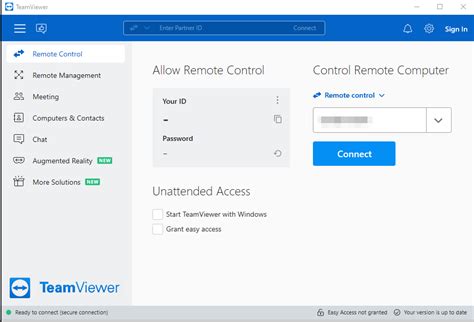Image result for TeamViewer Password Connection