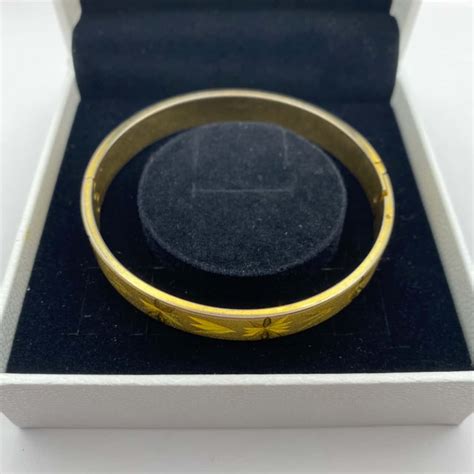 Womens 18ct Gold Plated Bracelet (s)