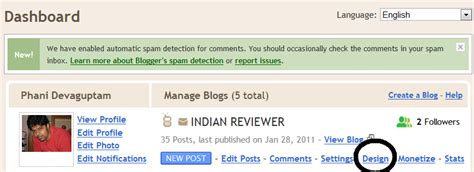 WWW.INDIANREVIEWER.IN: How to create custome blog banners on blogspot ...