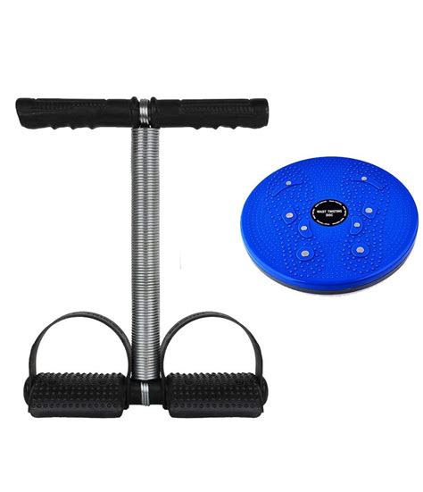 ALN® 8 in 1 Ab Tummy Trimmer Single Spring with Tummy Twister Combo ...