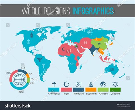 World Religions Map
