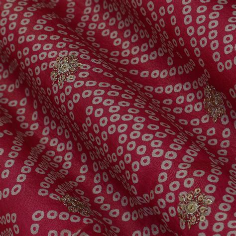 Rani Color Tissue Booti Fabric – KC Creations
