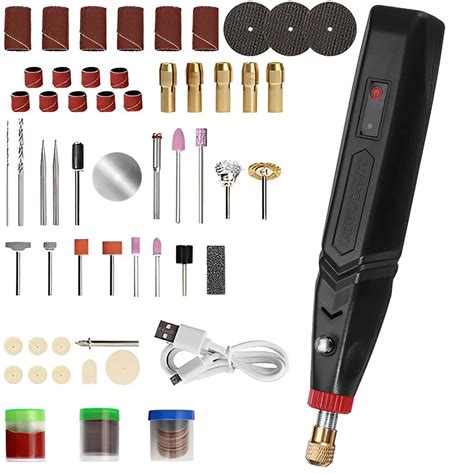 HASTHIP® Cordless Drill Machine Kit with Accessories 1500Ah USB ...