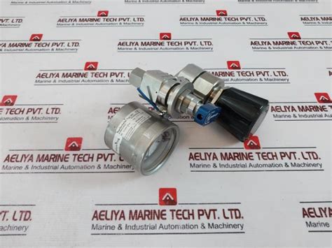 Tescom 44-2262-r92-875 Pressure Regulator/Switch Assembly, 316L Stainl ...