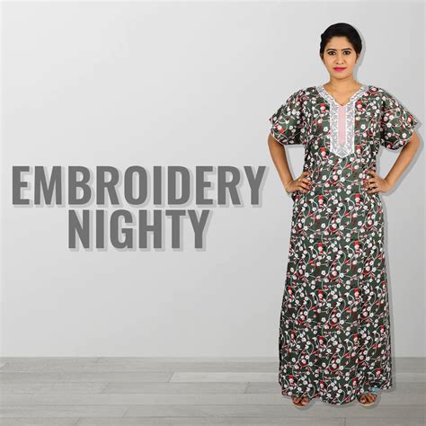 One Stop Fashion - Cotton Nighty For Women - Shop Soft Cotton Night