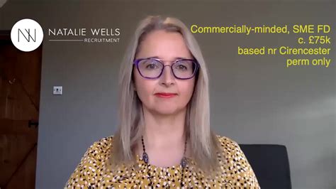 Natalie Wells 🧩 on LinkedIn: #cirencester #swindon #financedirector