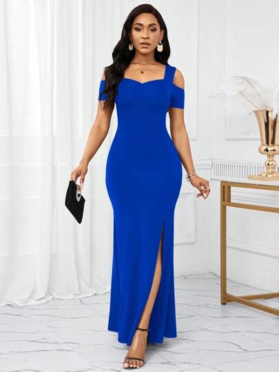 Search royal blue dress | SHEIN