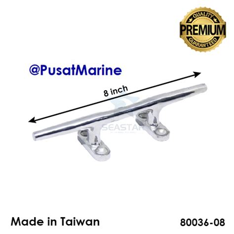 Pengikat Tali Kapal Cleat Stainless 80036 – Pusat Marine