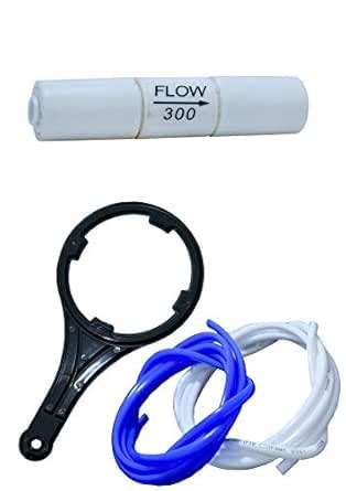 BIOWAY FR-300 (Flow RESTRICTOR) with ¼ Size Push FIT Pipe Connection ...