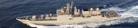 Marine Insight Ranks India's INS Nilgiri Stealth Frigate As One of The ...