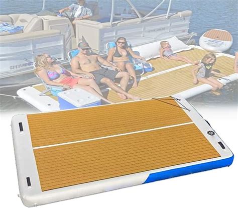 Floating Island Raft Inflatable Pool Floating Beach Floating Deck Chair ...