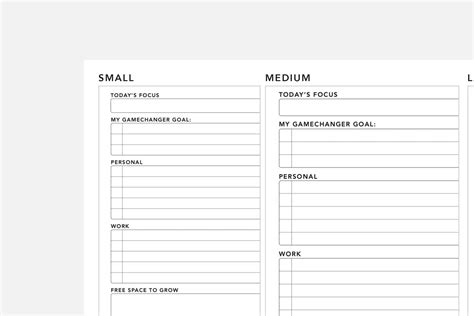 Image result for Planner Example