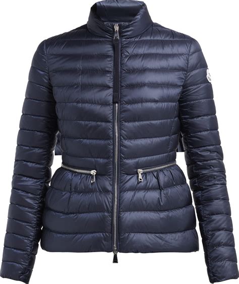 Moncler Agate lightweight quilted down-filled jacket - Luxed