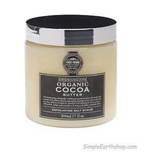 Buy The Stratford Apothecary Salt Scrub with Cocoa Butter Online at Low ...