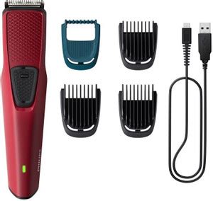 PHILIPS BT1235/18 Trimmer 60 min Runtime 4 Length Settings Price in ...