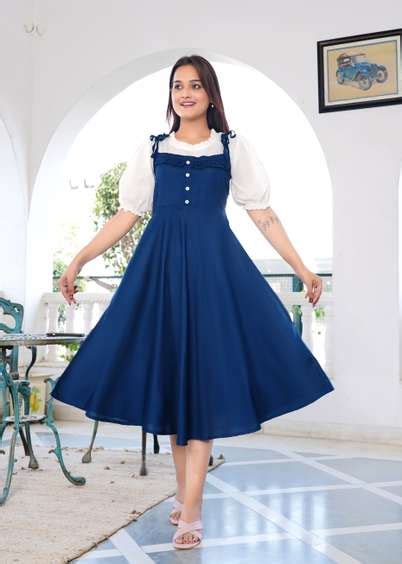 Dungarees For Women - Buy Trendy Women's Dungaree Dresses | Shopsy