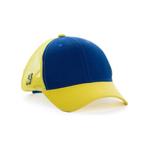 Sunlit Blue Trucker Cap – CAPSHAP