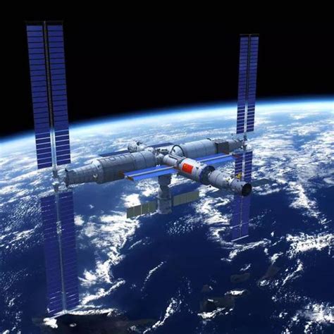 中國啟用天宮空間站 美國擔心太空主宰地位受威脅 - BBC News 中文