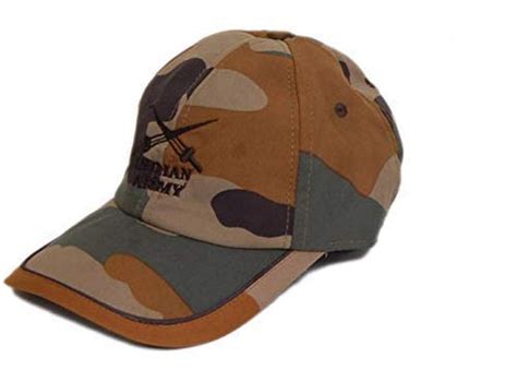 BASEBALL CAP - INDIAN ARMY LOGO – Blue Army