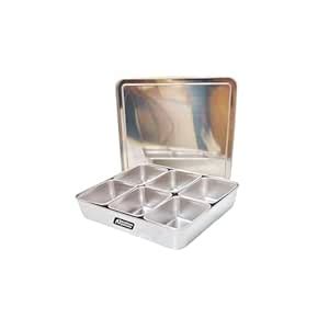 Buy ANDREW JAMES STAINLESS STEEL Ice Cooled Condiment Holder Dispenser ...