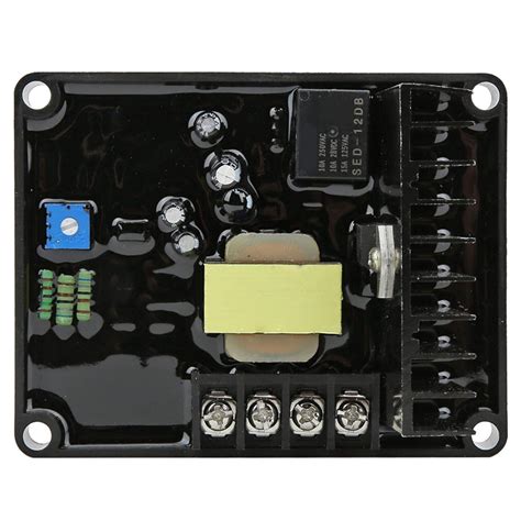 Automatic Voltage Regulator, 20-100VDC 10A GB-160 AVR Generator for ...