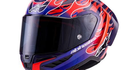 Alpinestars Supertech R10 Flyte Helmet Purple