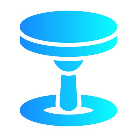 Glass table - Free icons