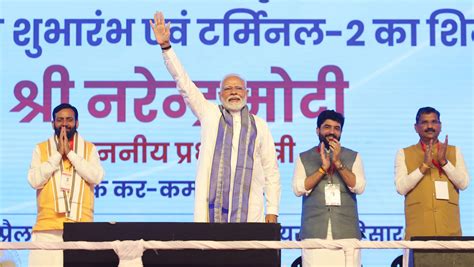 Our government is emphasizing on connectivity and also ensuring welfare ...