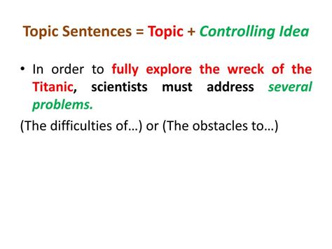 Image result for Example of Topic Control