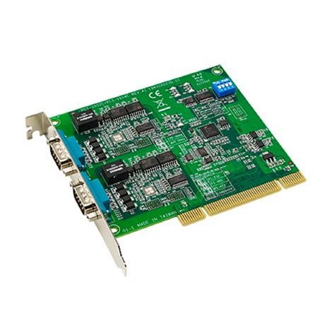 Serial Communication Cards - Advantech PCI-1620 (8-port RS-232 PCI ...
