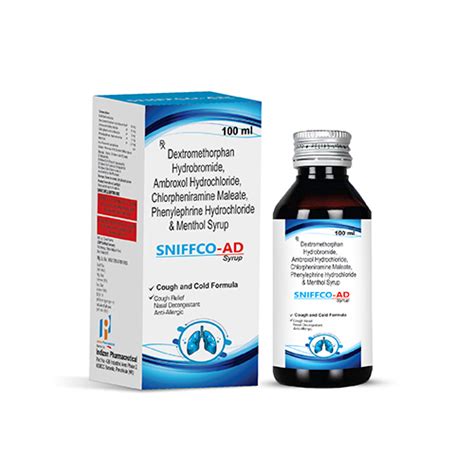 SNIFFCO-AD 100ml Syrup Indizen Pharmaceuticals