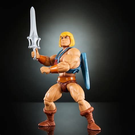 Masters of the Universe Origins Core Filmation He-Man Action Figure