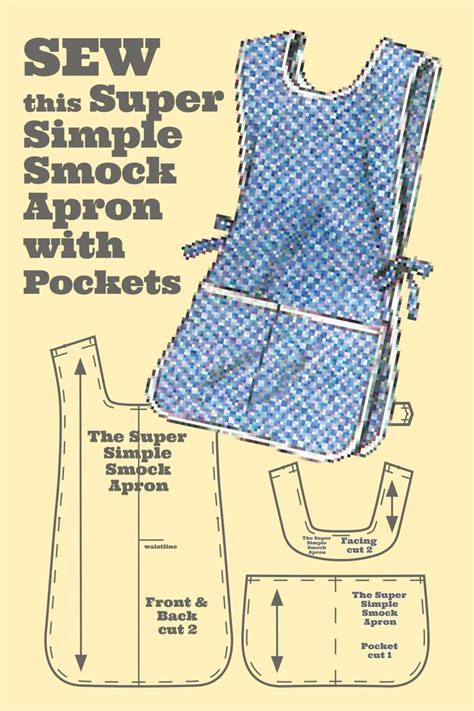 Image result for DIY Apron Pattern Free