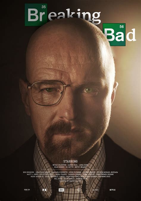 Posters Breaking Bad at Scot Street blog