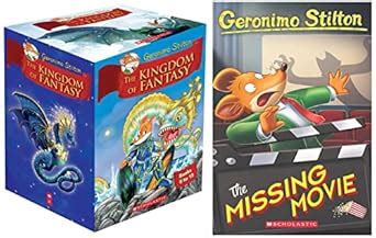 Geronimo Stilton: The Kingdom of Fantasy Books 8 to 13 Box Set ...
